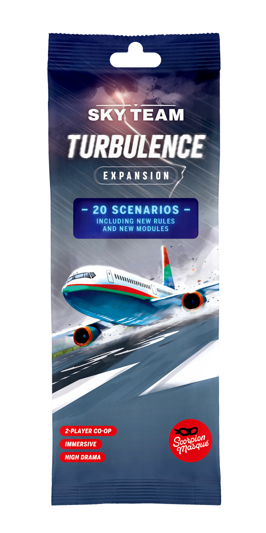 Sky Team - Turbulence Expansion (SOLD OUT)