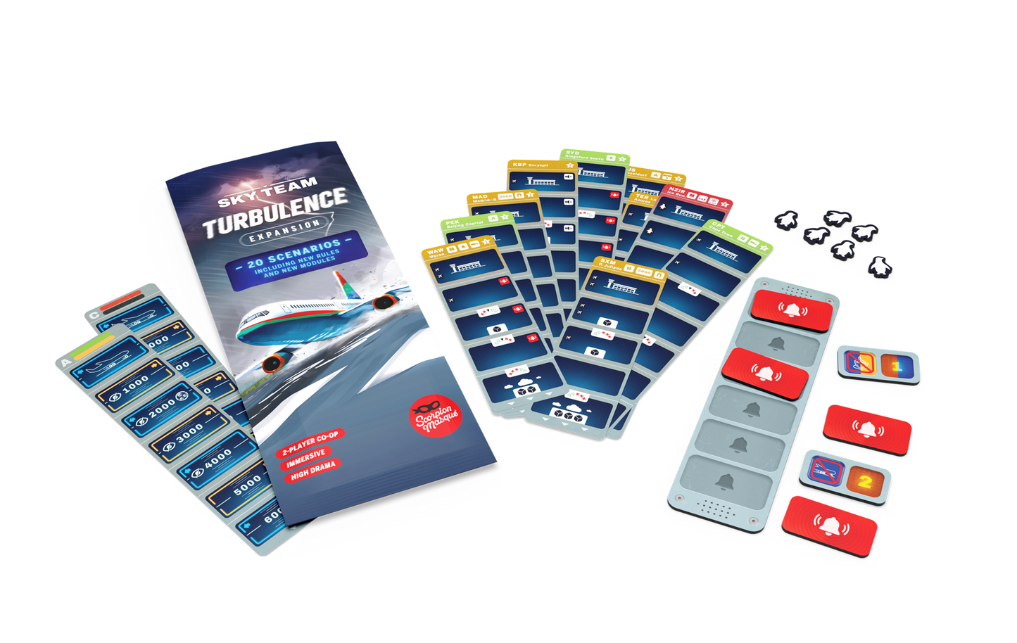 Sky Team - Turbulence Expansion (SOLD OUT)